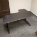 Ikea Bekant Espresso L-Suite Desk with Runoff